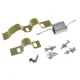 MF8287 Kit Staffe e molla Supporto Cavalletto Centrale Vespa PX / T5 125 150 200