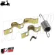 MF8287 Kit Staffe e molla Supporto Cavalletto Centrale Vespa PX / T5 125 150 200