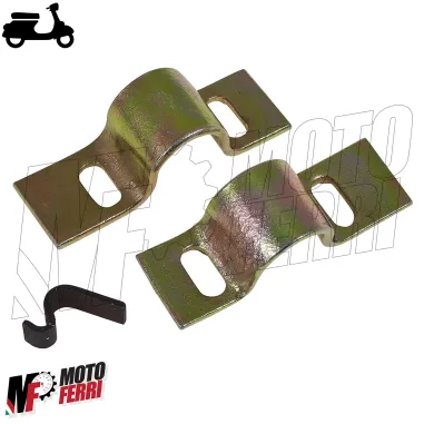 MF8289 Kit Staffe Molla Supporto Cavalletto Vespa Sprint Super Rally GT GTR TS