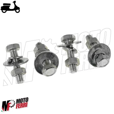 MF8289 Kit Staffe Molla Supporto Cavalletto Vespa Sprint Super Rally GT GTR TS