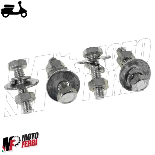 MF8289 Kit Staffe Molla Supporto Cavalletto Vespa Sprint Super Rally GT GTR TS