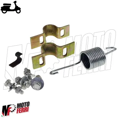 MF8289 Kit Staffe Molla Supporto Cavalletto Vespa Sprint Super Rally GT GTR TS