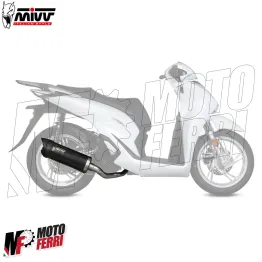 MF8292 Scarico Completo Mivv Mover Honda SH 125 150 mod 2020 2021 2022 2023 2024 2