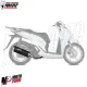 MF8292 Scarico Completo Mivv Mover Honda SH 125 150 mod 2020 2021 2022 2023 2024