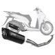 MF8292 Scarico Completo Mivv Mover Honda SH 125 150 mod 2020 2021 2022 2023 2024