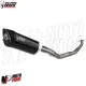 MF8292 Scarico Completo Mivv Mover Honda SH 125 150 mod 2020 2021 2022 2023 2024