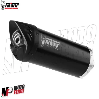 MF8292 Scarico Completo Mivv Mover Honda SH 125 150 mod 2020 2021 2022 2023 2024