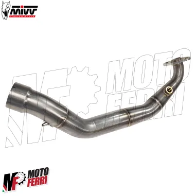 MF8292 Scarico Completo Mivv Mover Honda SH 125 150 mod 2020 2021 2022 2023 2024