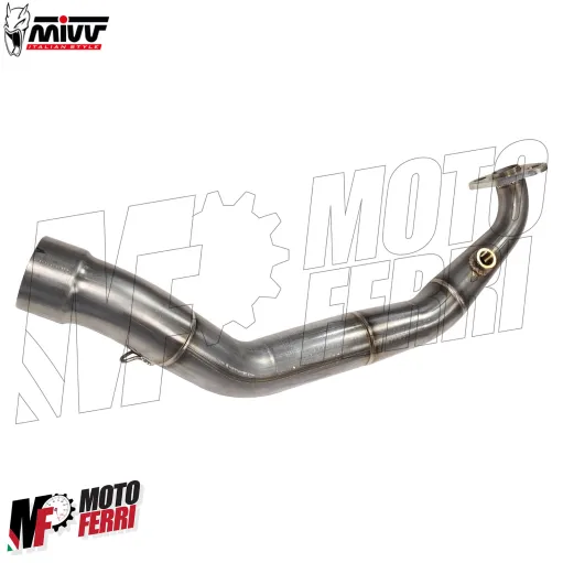 MF8292 Scarico Completo Mivv Mover Honda SH 125 150 mod 2020 2021 2022 2023 2024
