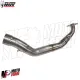MF8292 Scarico Completo Mivv Mover Honda SH 125 150 mod 2020 2021 2022 2023 2024