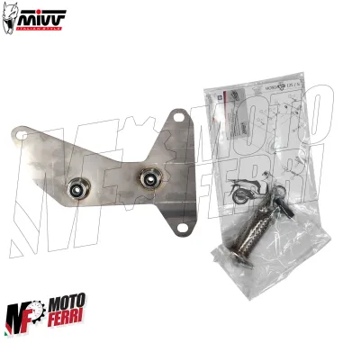 MF8292 Scarico Completo Mivv Mover Honda SH 125 150 mod 2020 2021 2022 2023 2024