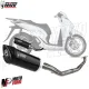 MF8292 Scarico Completo Mivv Mover Honda SH 125 150 mod 2020 2021 2022 2023 2024