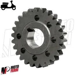 MF0888 Ingranaggio Pignone Z 26 per Campana Denti Dritti 69-27 Vespa 50 125 2