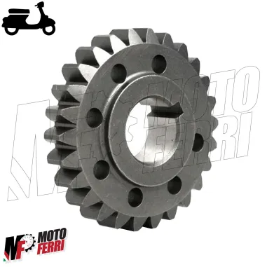 MF0888 Ingranaggio Pignone Z 26 per Campana Denti Dritti 69-27 Vespa 50 125
