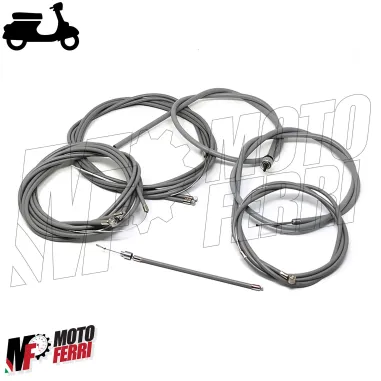 Kit Corde Piaggio Vespa 50 Special R ET3 125 Primavera con Cavo Contachilometri