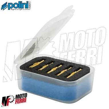 MF2393 Kit 5 Getti Minimo Polini Keihin PWK Carburatore 30 32 35 38 40 Gigler
