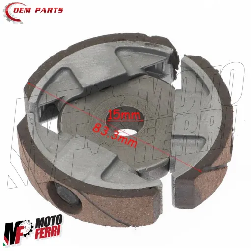 MF8294 Frizione 3 Masse per Minicross Cross Replica KTM 50 Sx