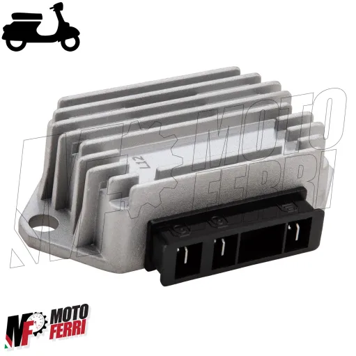 Regolatore Di Tensione Corrente 3 Poli per Piaggio Vespa 50 125 PK S XL Rush