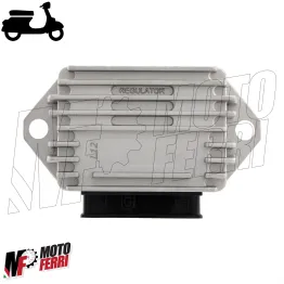 Regolatore Di Tensione Corrente 3 Poli per Vespa 125 150 200 PX PE Prima serie 2