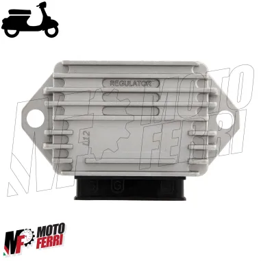 Regolatore Di Tensione Corrente 3 Poli per Vespa 125 150 200 PX PE Prima serie