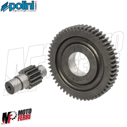 MF8302 Ingranaggi Secondari z14/54 Polini Aprilia Scarabeo 50 4T Motore Piaggio