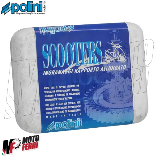 MF8305 Ingranaggi Secondari z17/40 Polini Yamaha CR 50 Z / MBK Target 50 2T