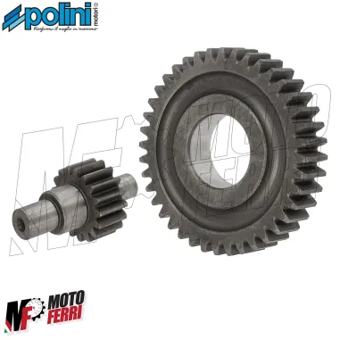 MF8305 Ingranaggi Secondari z17/40 Polini Yamaha CR 50 Z / MBK Target 50 2T