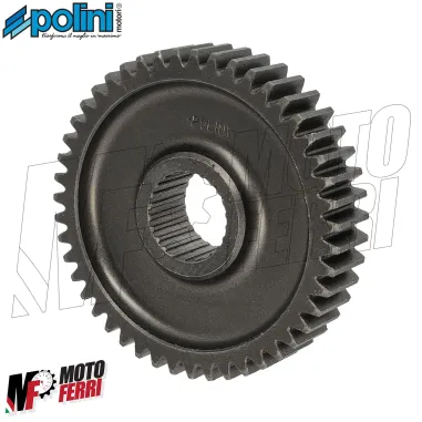 MF8306 Ingranaggi Secondari z16/47 Polini Piaggio Zip NRG MC2 MC3 NTT Vespa ET2