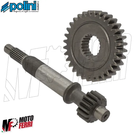 MF8308 Ingranaggi Secondari z16/32 Polini Honda Dio SP / SR / ZX - Kymco DJ