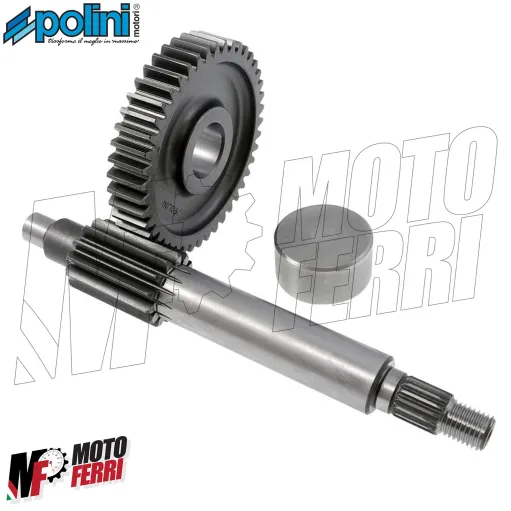 MF1891 Ingranaggi Primari Allungati 13 - 44 Polini F12 Aerox Booster F15 50 2T
