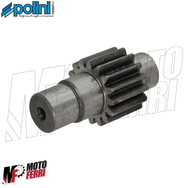 MF8309 Ingranaggi Secondari z16/37 Polini Piaggio Zip Sfera Quartz - Dm 17.67