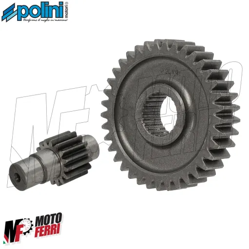 MF8309 Ingranaggi Secondari z16/37 Polini Piaggio Zip Sfera Quartz - Dm 17.67