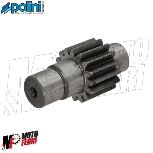 MF8310 Ingranaggi Secondari z15/39 Polini Piaggio Zip NRG MC1 MC2 MC3 NTT - Dm18