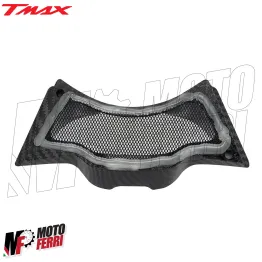 MF8314 Griglia Presa D'Aria Anteriore TMax 560 mod 2022 2023 2024 - Carbon Look 2