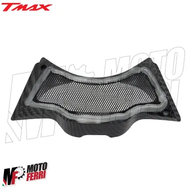MF8314 Griglia Presa D'Aria Anteriore TMax 560 mod 2022 2023 2024 - Carbon Look