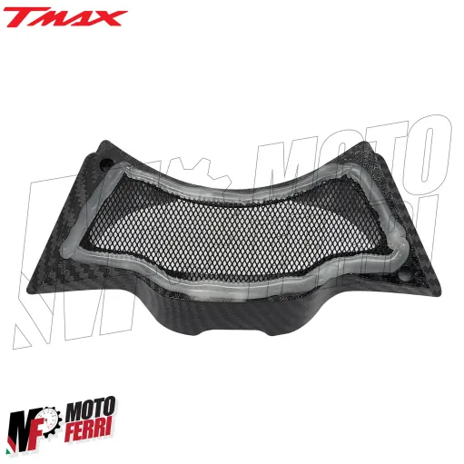 MF8314 Griglia Presa D'Aria Anteriore TMax 560 mod 2022 2023 2024 - Carbon Look