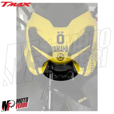 MF8314 Griglia Presa D'Aria Anteriore TMax 560 mod 2022 2023 2024 - Carbon Look
