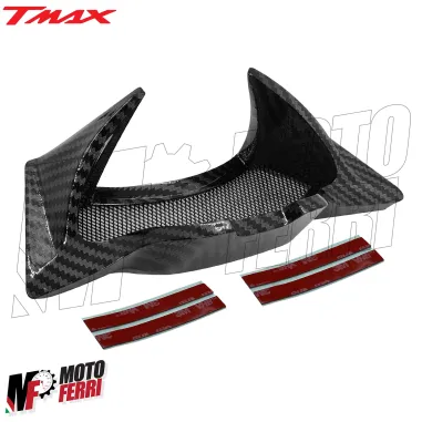 MF8314 Griglia Presa D'Aria Anteriore TMax 560 mod 2022 2023 2024 - Carbon Look