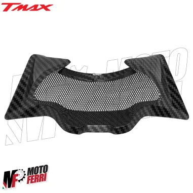 MF8314 Griglia Presa D'Aria Anteriore TMax 560 mod 2022 2023 2024 - Carbon Look