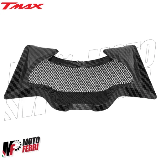 MF8314 Griglia Presa D'Aria Anteriore TMax 560 mod 2022 2023 2024 - Carbon Look