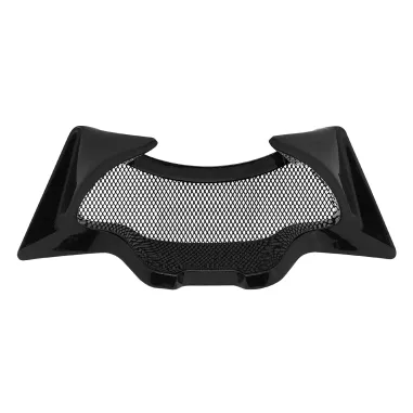 MF7314 Griglia Presa Aria Anteriore Yamaha TMax 560 mod 2022 / 2024 Nero Lucido