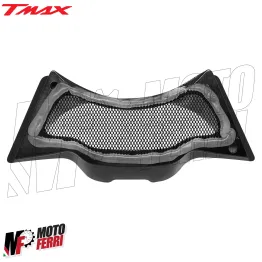 MF7314 Griglia Presa Aria Anteriore Yamaha TMax 560 mod 2022 / 2024 Nero Lucido 2