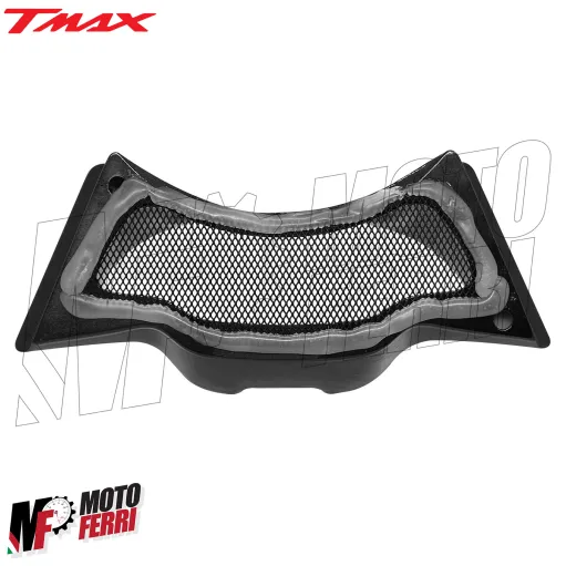 MF7314 Griglia Presa Aria Anteriore Yamaha TMax 560 mod 2022 / 2024 Nero Lucido