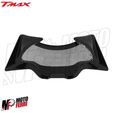 MF7314 Griglia Presa Aria Anteriore Yamaha TMax 560 mod 2022 / 2024 Nero Lucido