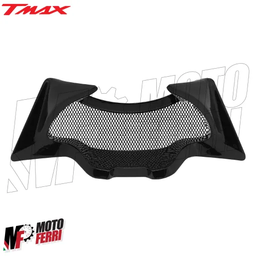 MF7314 Griglia Presa Aria Anteriore Yamaha TMax 560 mod 2022 / 2024 Nero Lucido