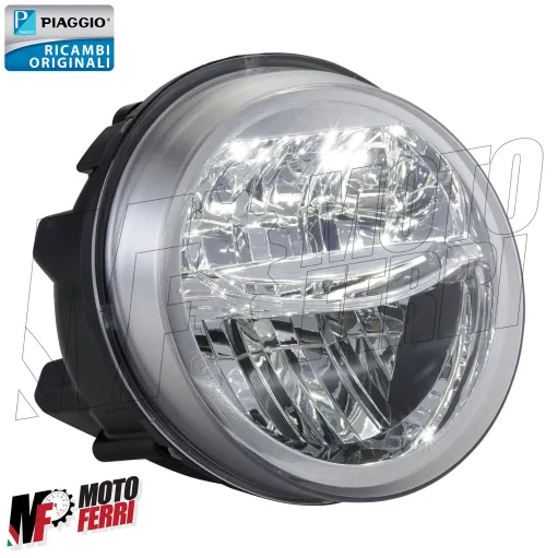 MF8315 Fanale Faro Anteriore Led Origin Vespa GTS 125 300 HPE 2018 / 2022