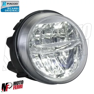 MF8315 Fanale Faro Anteriore Led Origin Vespa GTS 125 300 HPE 2018 / 2022