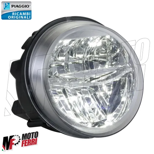 MF8315 Fanale Faro Anteriore Led Origin Vespa GTS 125 300 HPE 2018 / 2022
