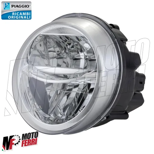 MF8315 Fanale Faro Anteriore Led Origin Vespa GTS 125 300 HPE 2018 / 2022