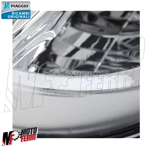 MF8315 Fanale Faro Anteriore Led Origin Vespa GTS 125 300 HPE 2018 / 2022